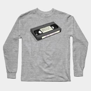 Be Kind Rewind Christmas Long Sleeve T-Shirt